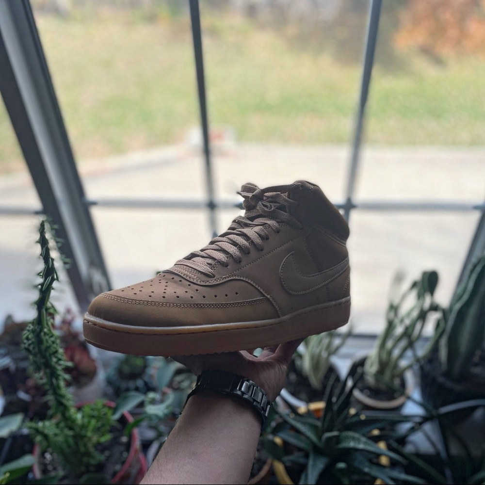 Nike Court Vision Mid (VNDS/Tried on) NO BOX